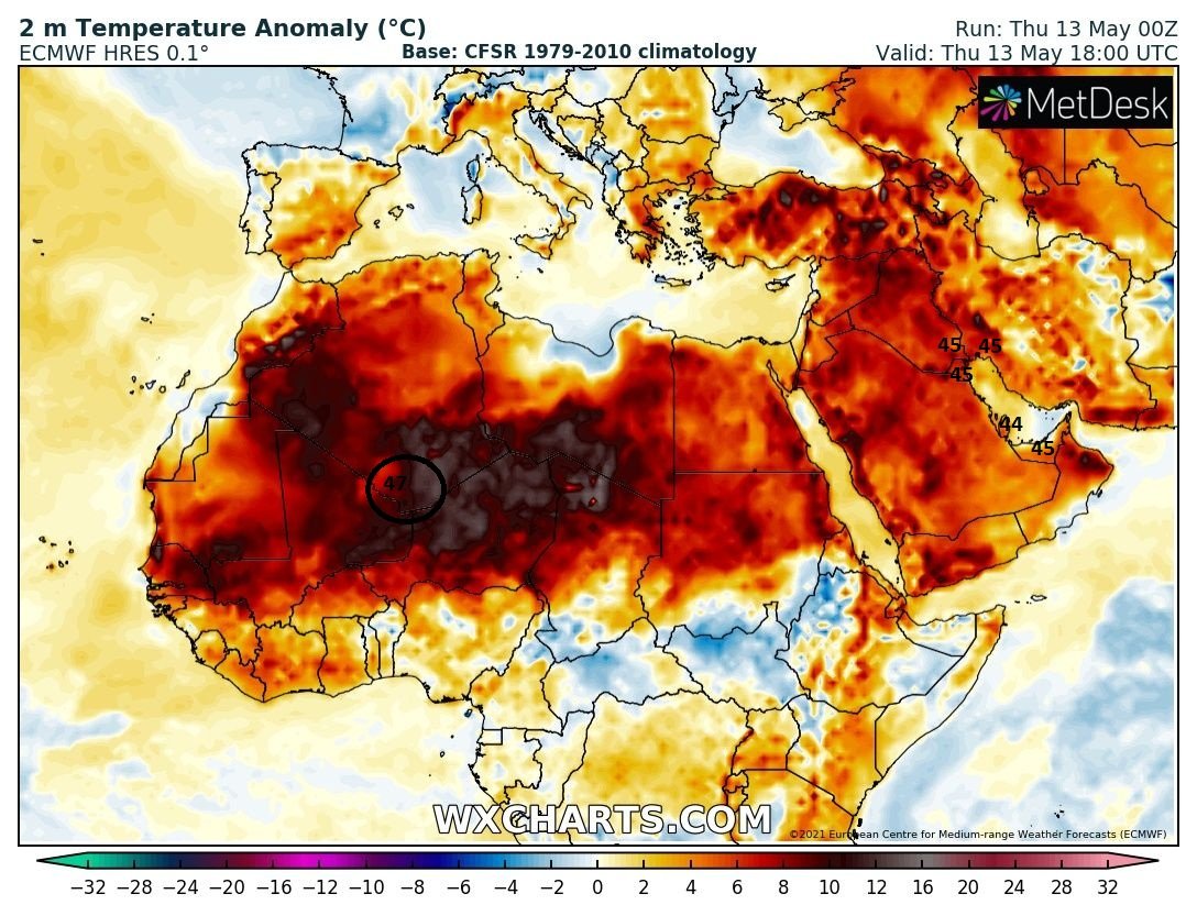 Actualités météo Chaleur en Sibérie, orages aux EtatsUnis,... L
