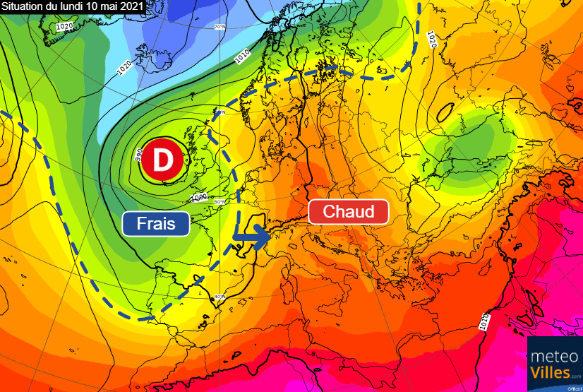 Actualités météo La météo estivale de ce weekend du 8 mai 2021 serat