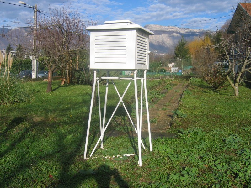 Actualités météo Installation d'un thermomètre quelles conditions