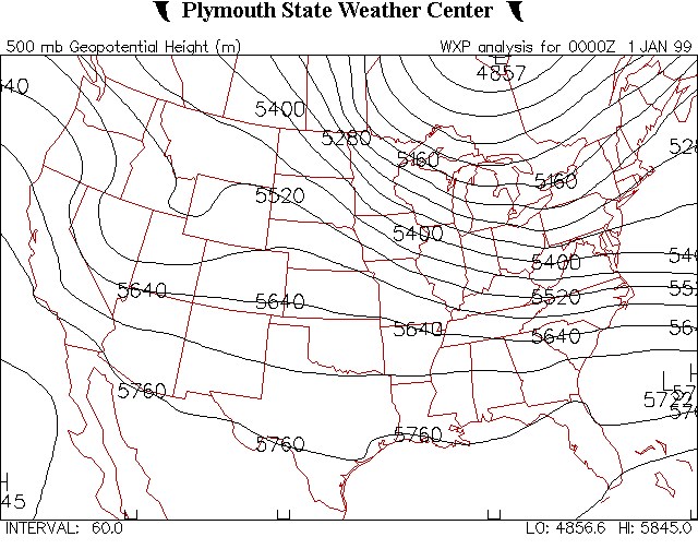 Isobar cartography Britannica