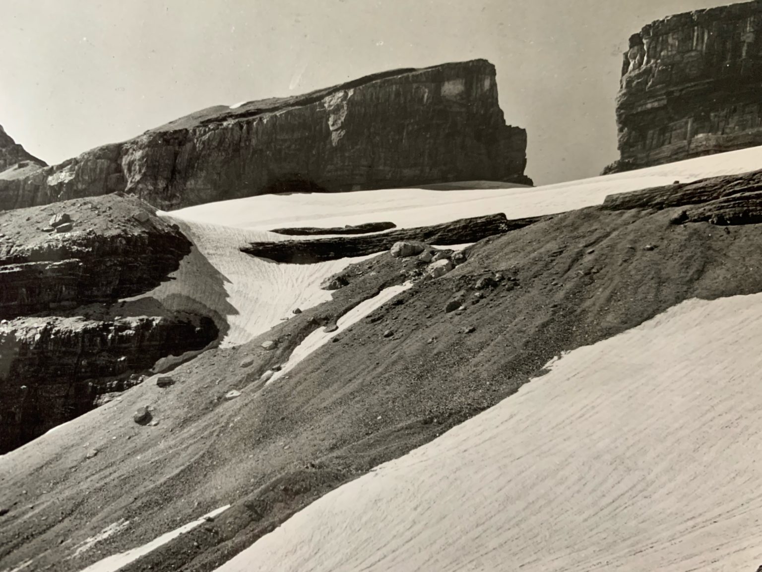 Le Glacier disparu de la Brèche de Roland Météo Pyrénées