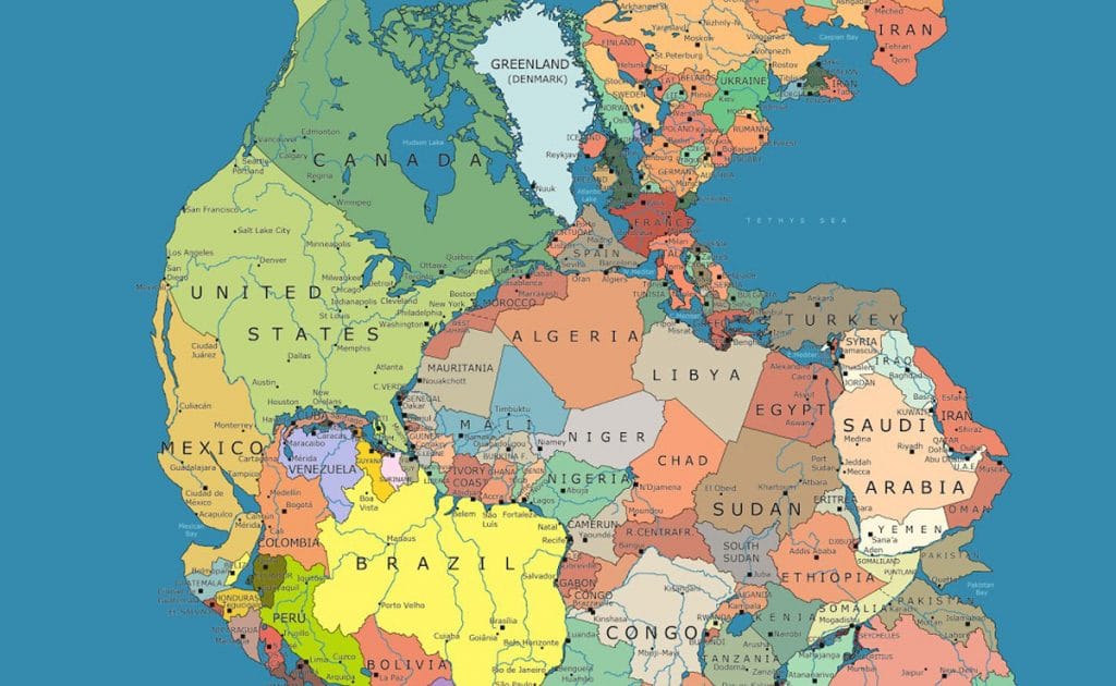 Pangea qué es, características, evolución y geología Meteorología en Red