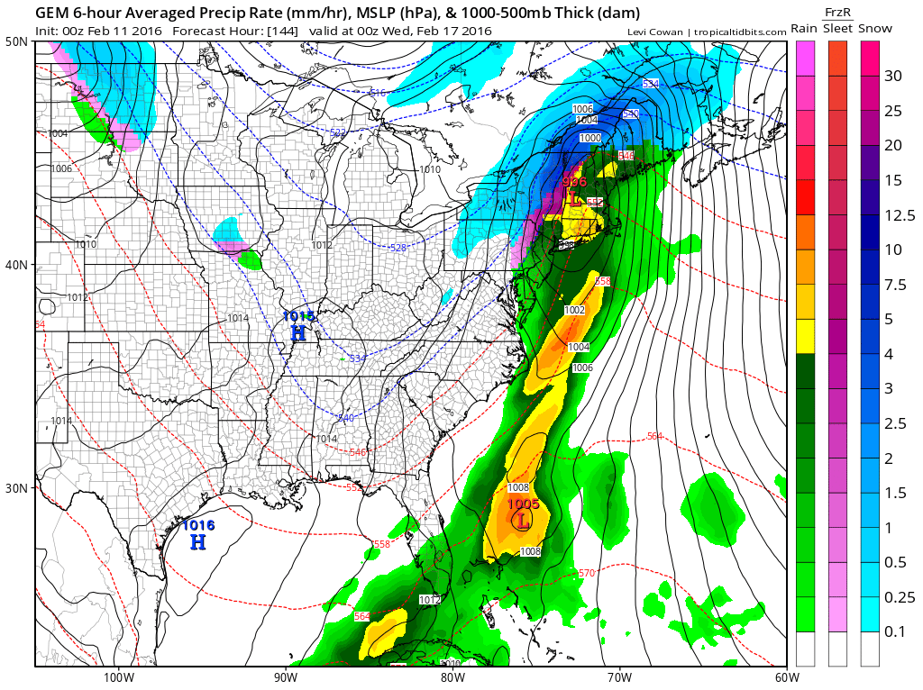 GFS Long Range Model Winter Storm Threat Weather Updates 24/7 by