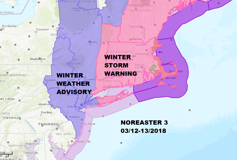 Winter Storm Warning Connecticut Long Island Snow Forecast Maps Updated