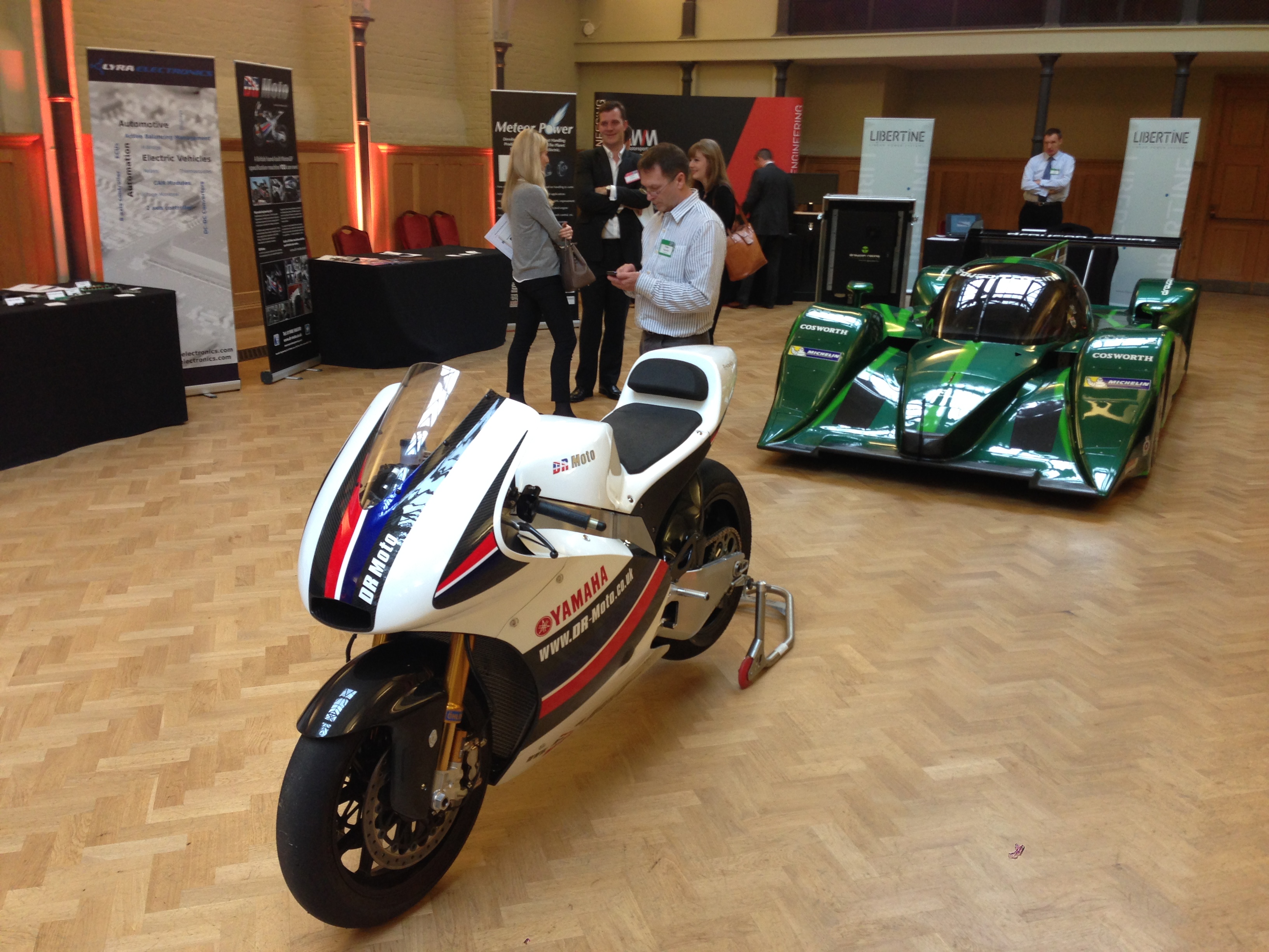 Motorsport Valley Meets The City III Meteor Power