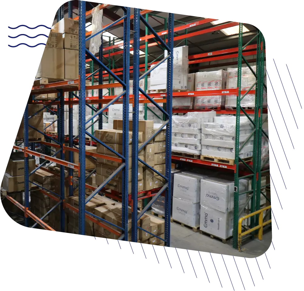 Pallet Storage Northern Ireland Meteor Space