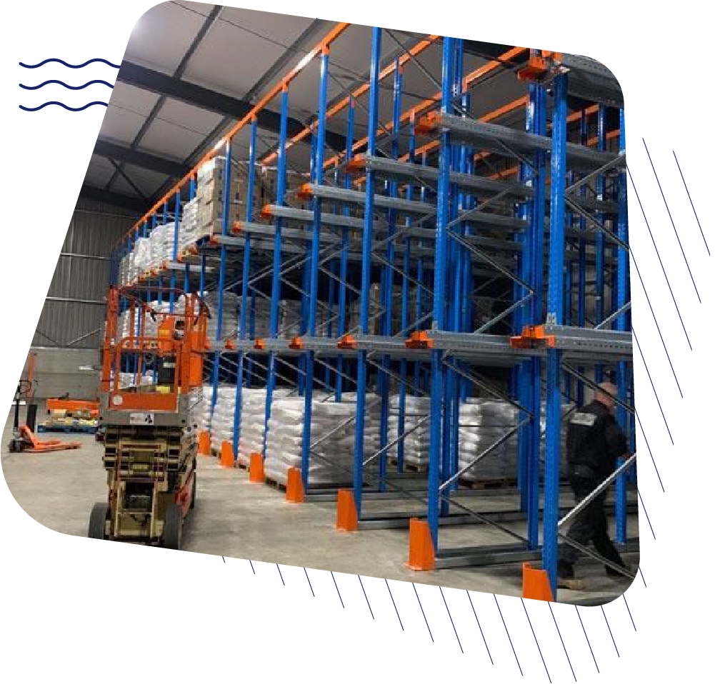 Pallet Storage Solutions Northern Ireland Meteor Space