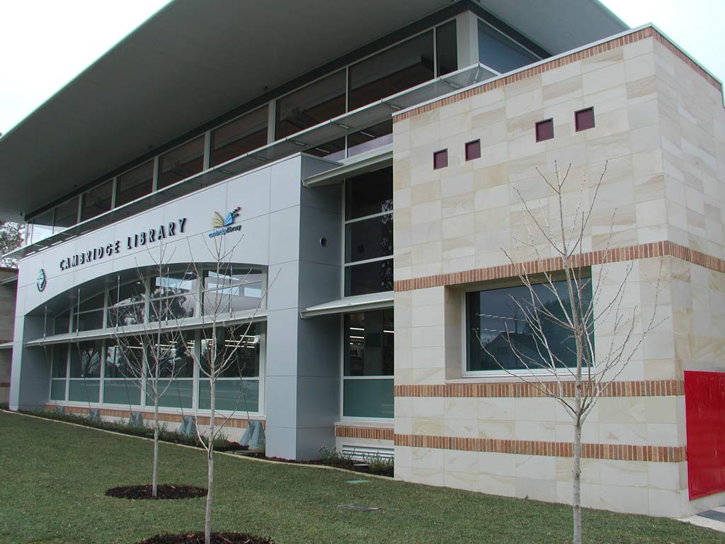 Cambridge Library, Floreat Limestone, Limestone Blocks, Stone