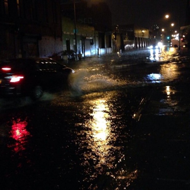 USA, pioggia record a New York mai così tanta dal 1882 [FOTO e VIDEO]