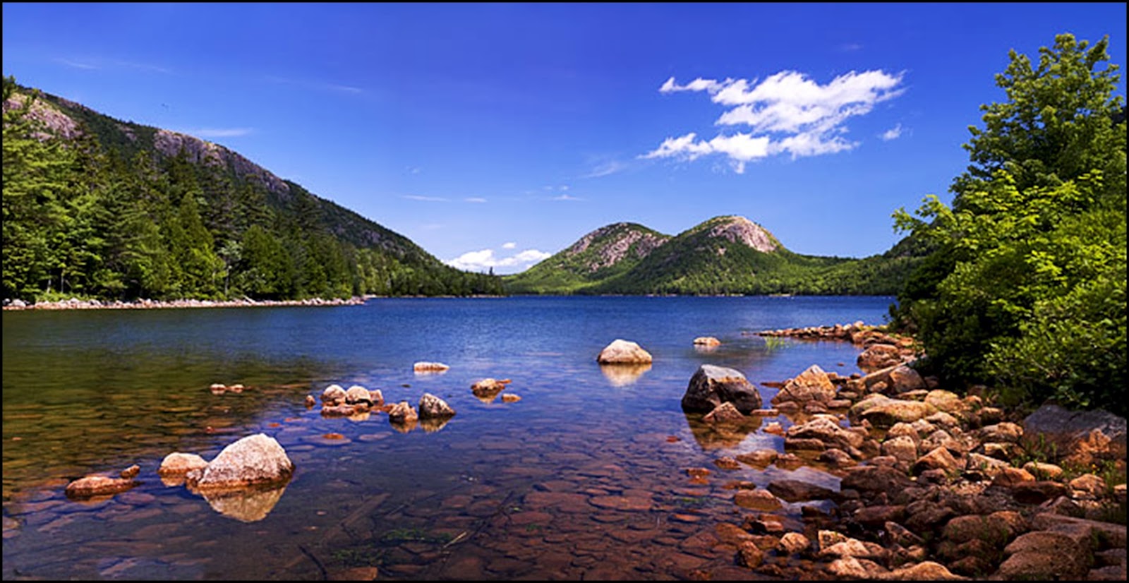 Acadia National Park, Maine uno scenario di rara bellezza ricco di