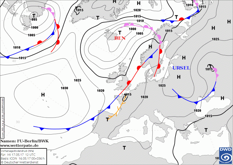 Le Previsioni Meteo dell’Aeronautica Militare il bollettino fino al 22