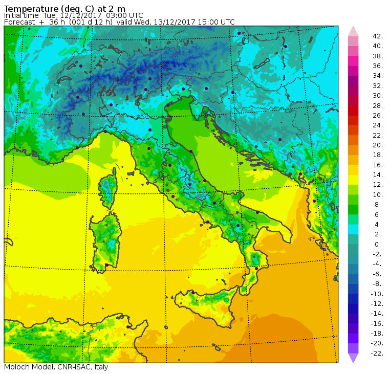 Allerta Meteo, adesso il maltempo si sposta al Centro/Sud "Santa Lucia