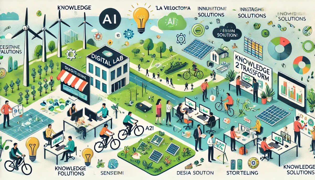 innovazione verde e digitale per PMI e imprese creative in Europa