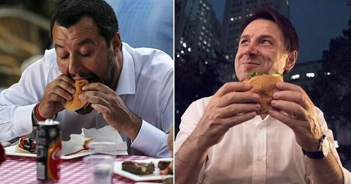 Dopo due settimane di PDM5s il gentiluomo Conte si trasforma in Salvini