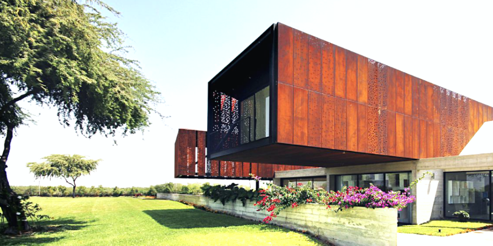 Using Corten For Architectural Cladding
