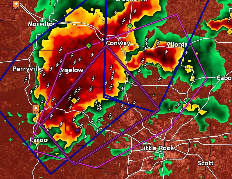 QC BR Weather Forecast Graphics
