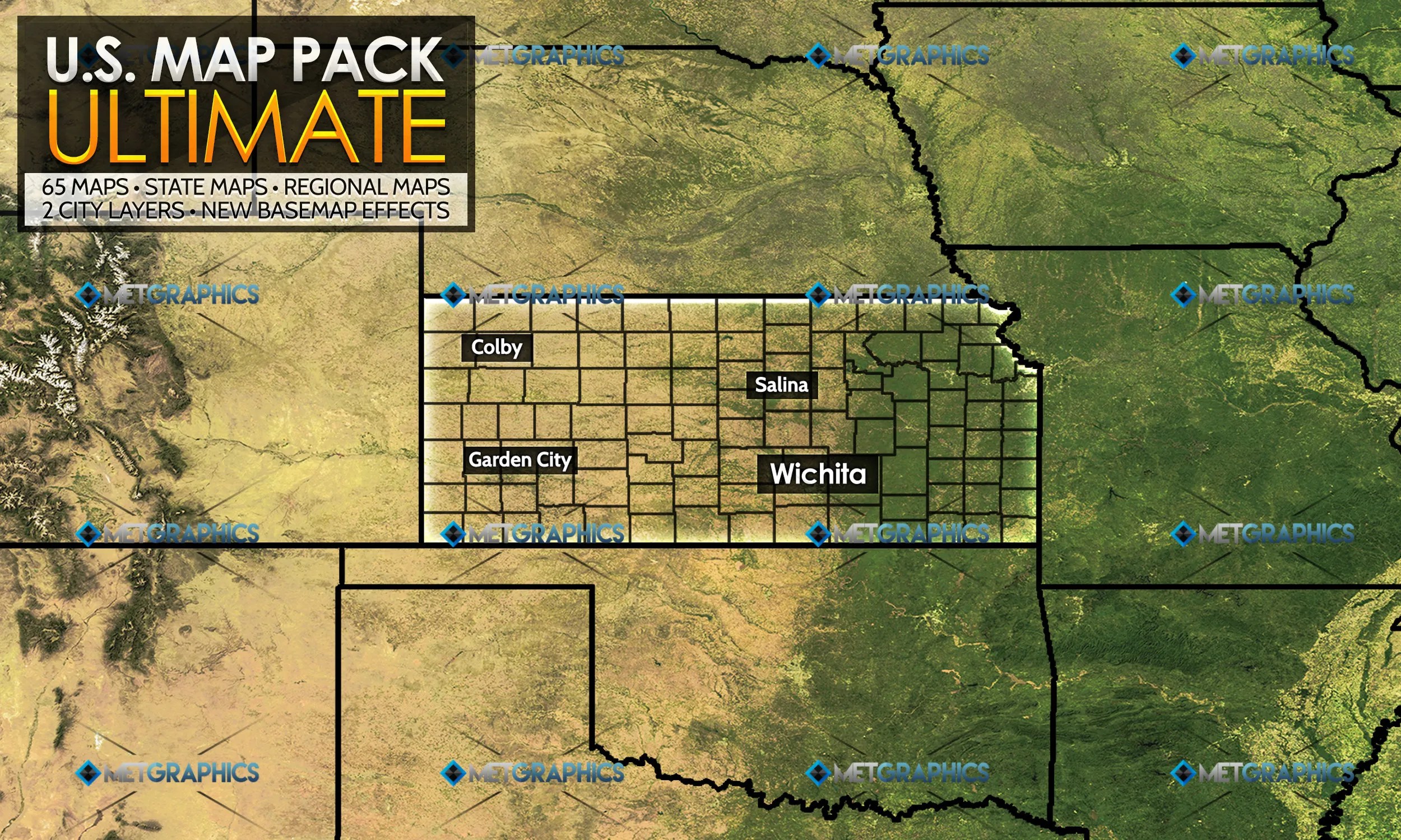 KS Weather Forecast Graphics