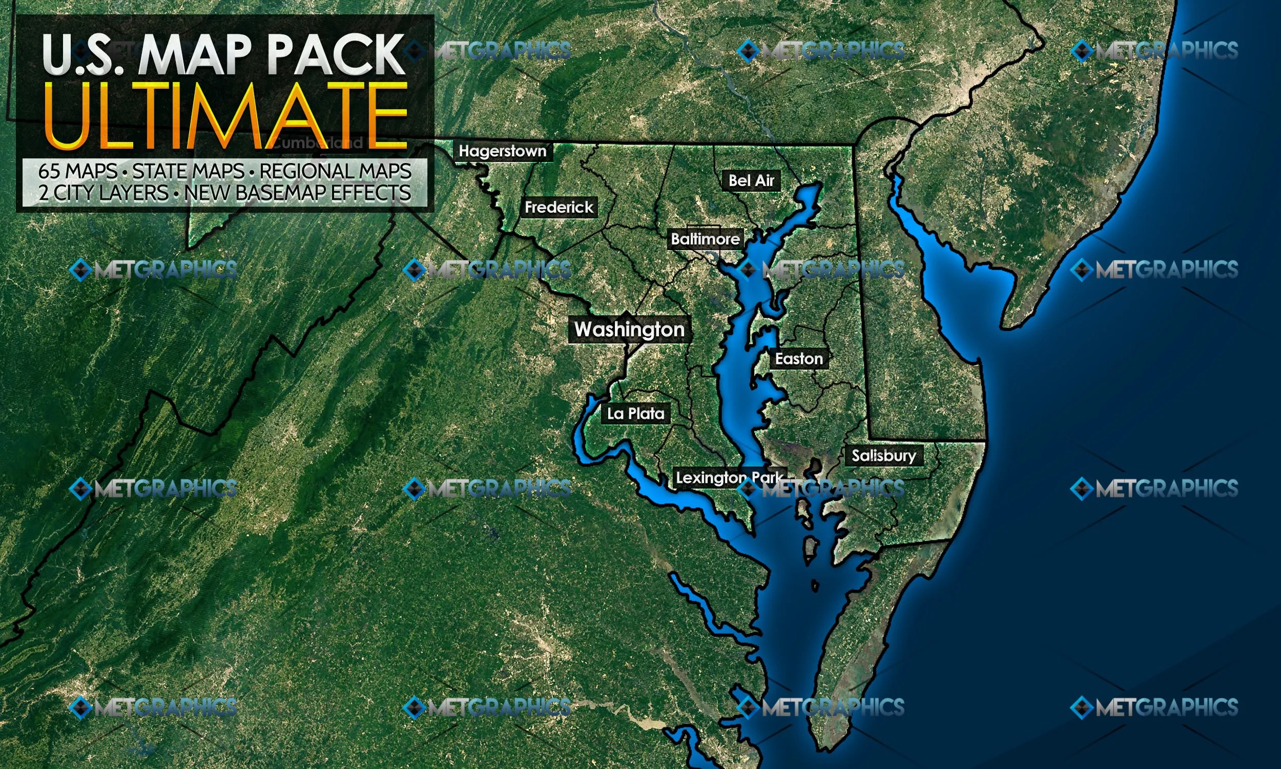 MD Weather Forecast Graphics