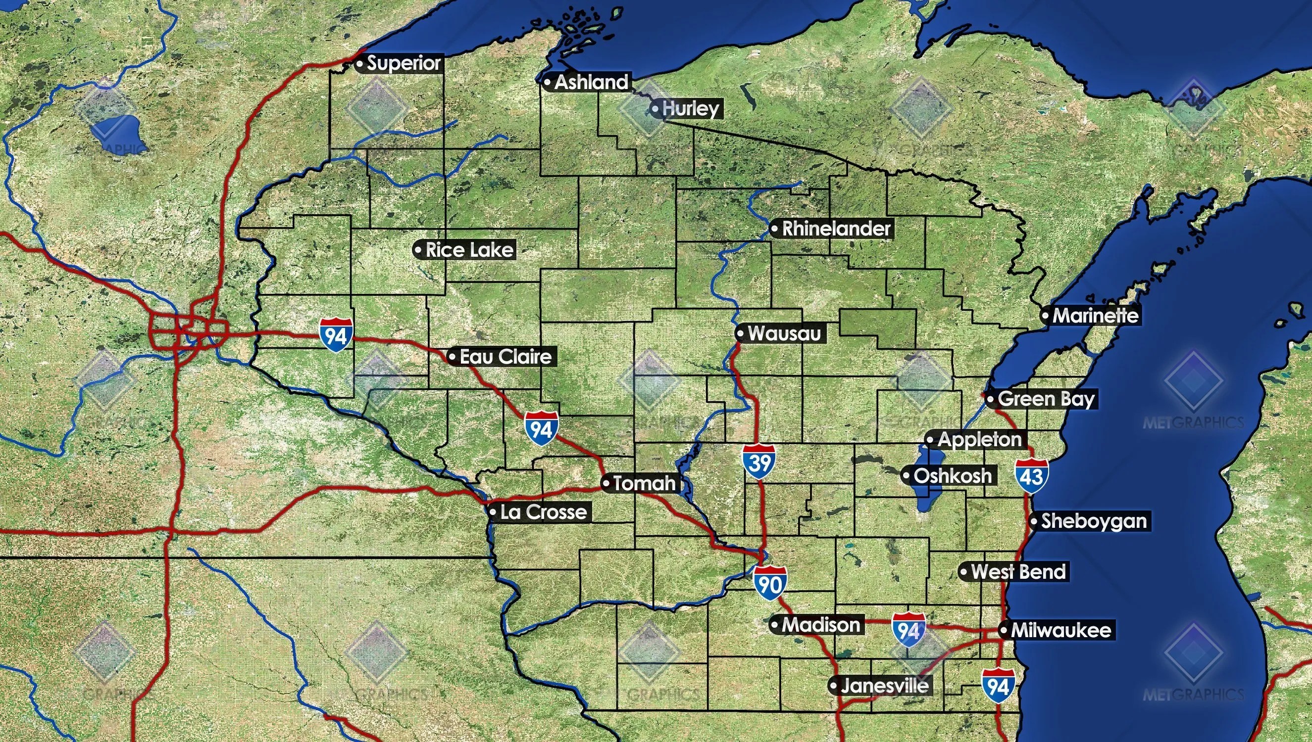 Wisconsin Weather In May 2025 James C. Borowski(04)