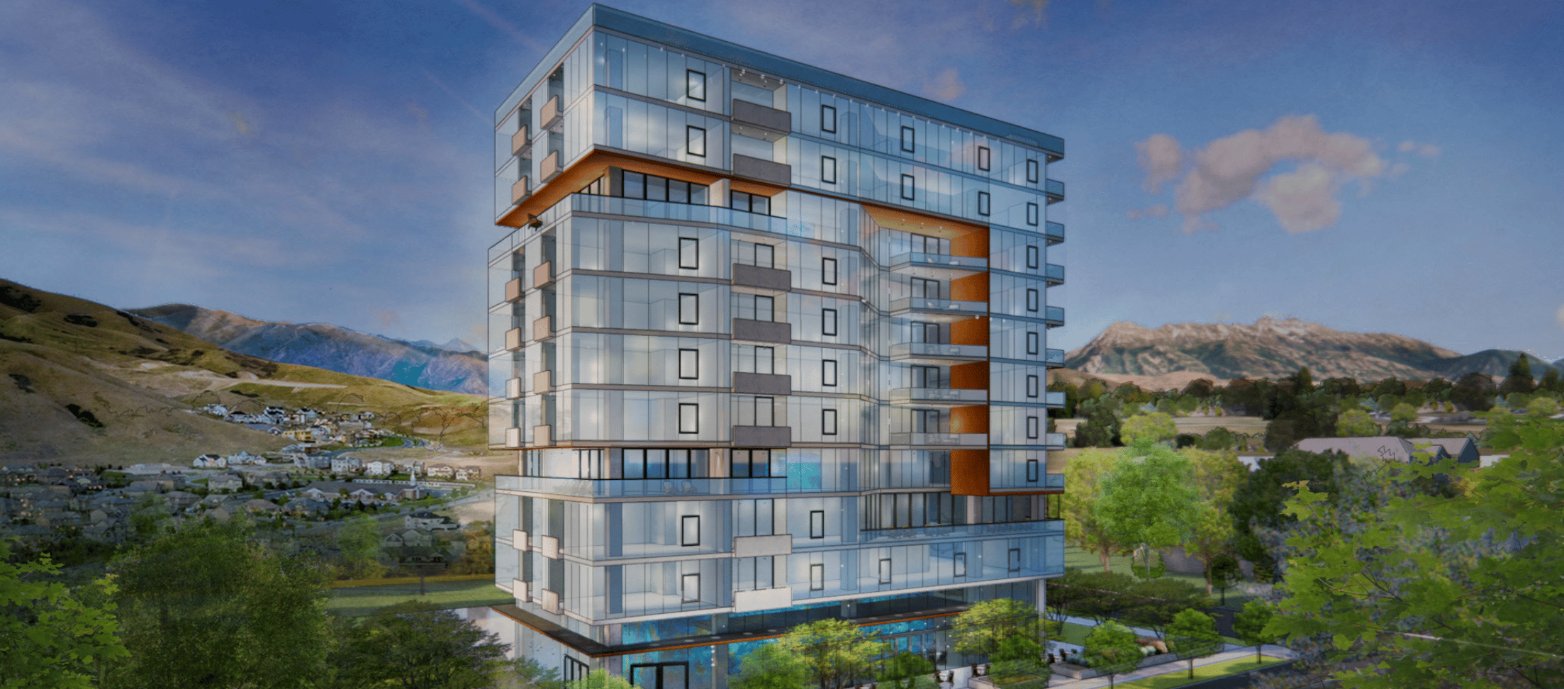 11 Story Concrete Tower Method Studio