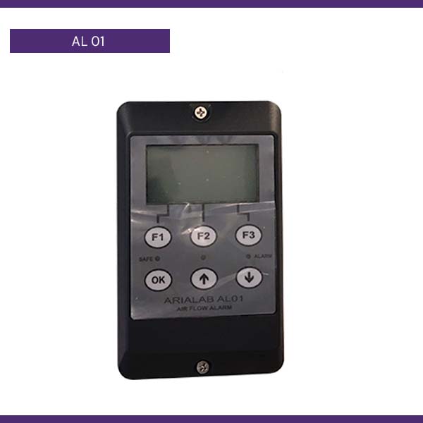 Fume Hood Airflow Monitor with Alarm Laboratory Safety METHOD