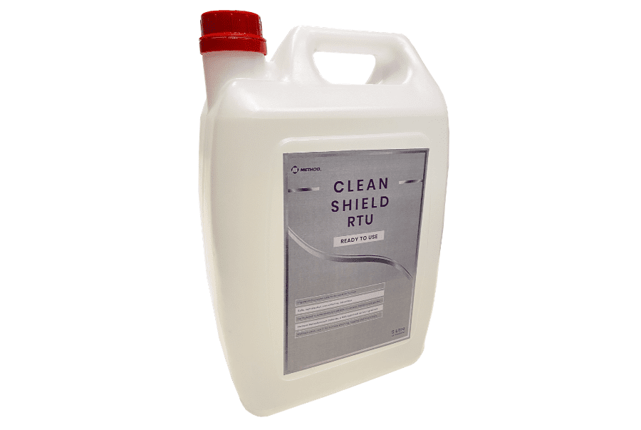 Clean Shield RTU Benzalkonium Chloride Disinfectant METHOD