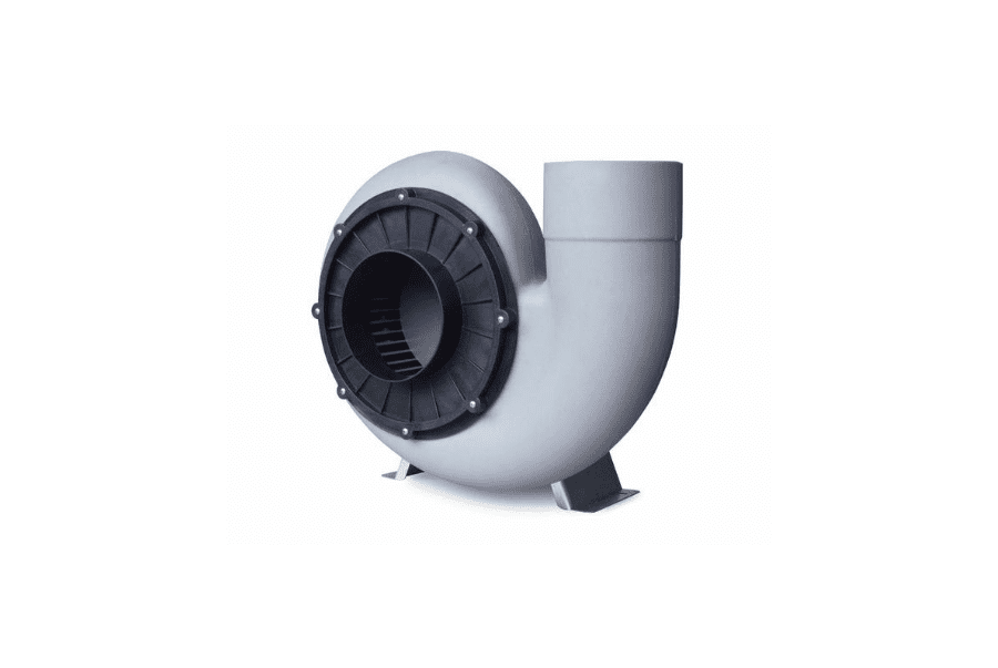 Chemical Resistant Centrifugal Fan with Motor Laboratory Safety
