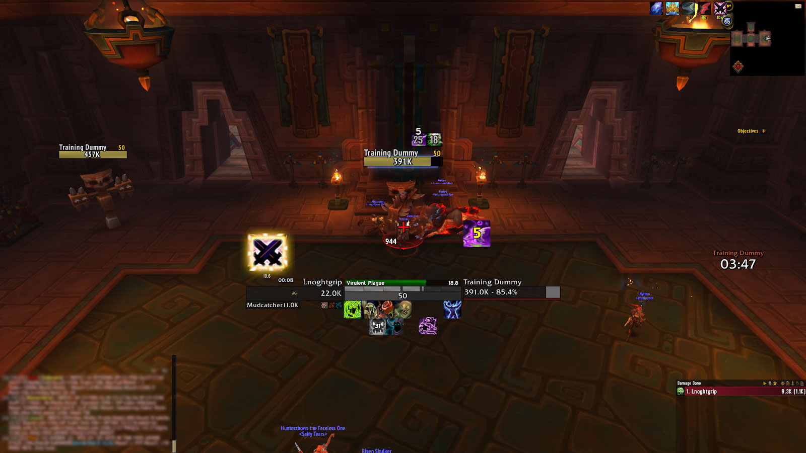 Method Unholy Death Knight Guide Shadowlands 9.1 Interface And Macros