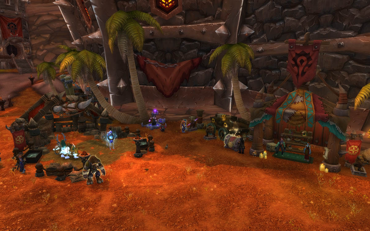 Trading Post In Dragonflight