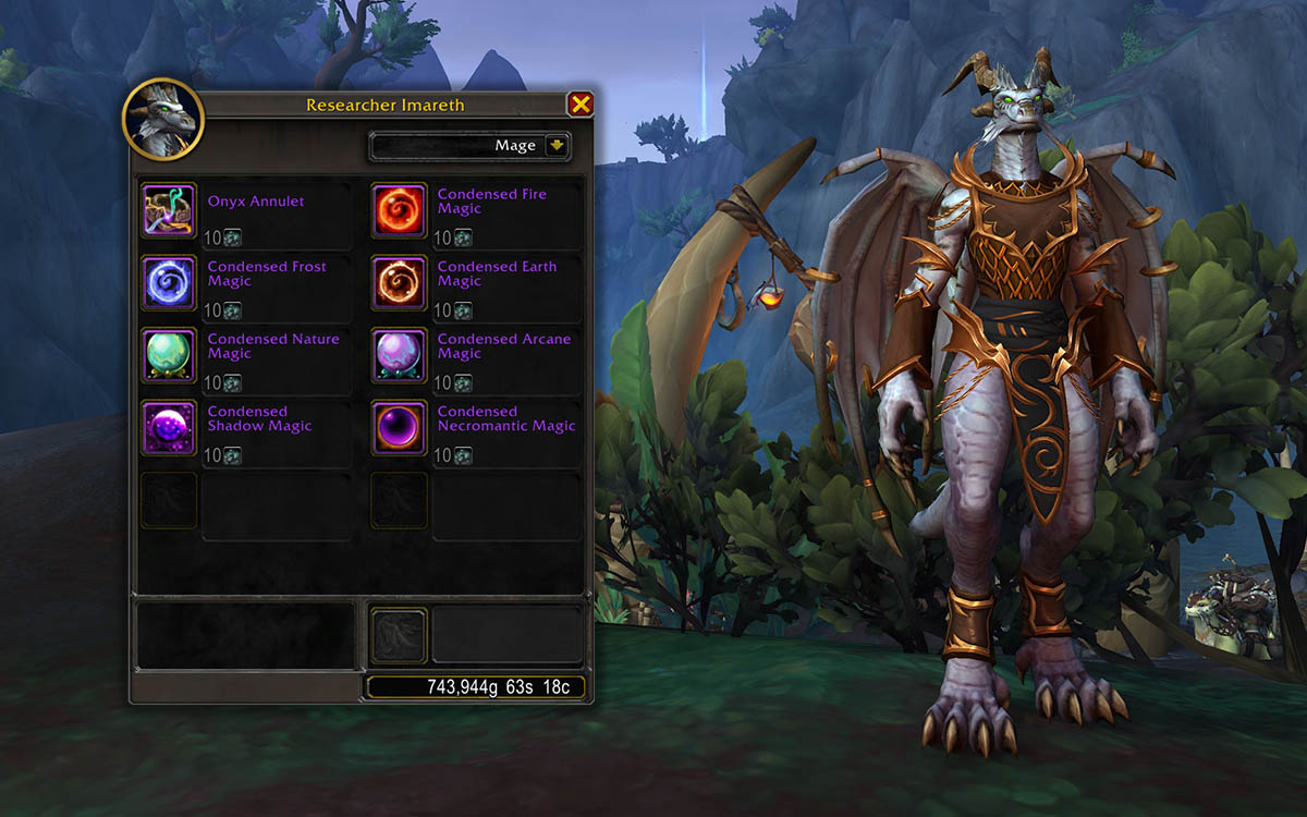 List of All Primordial Stones and Condensed Magic