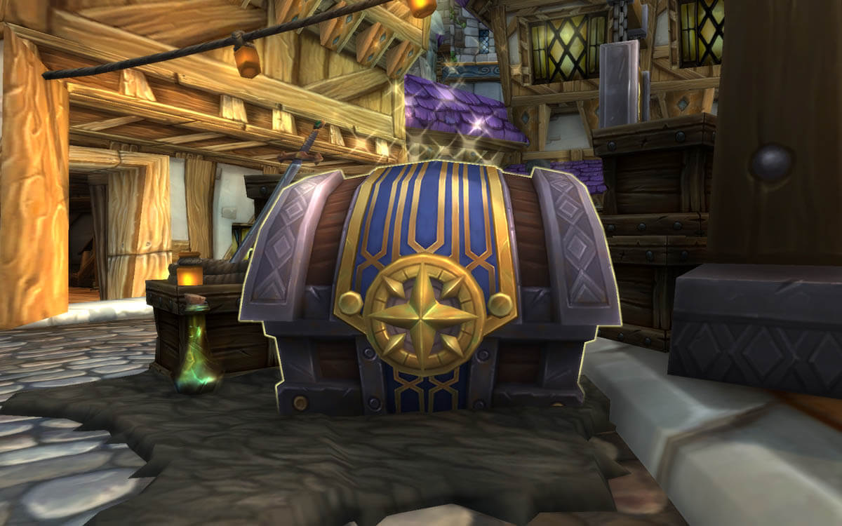 Trading Post In Dragonflight