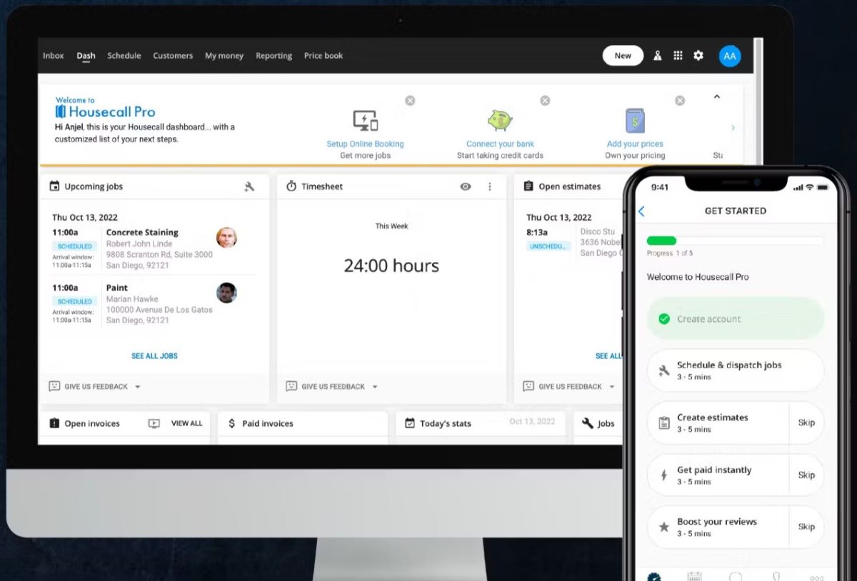 Housecall Pro Vs. Method Comparison - Which One is Better — Method