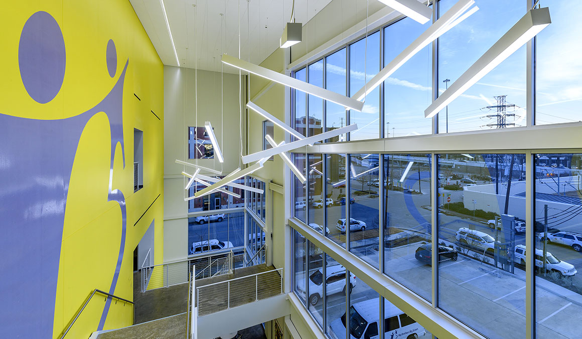 Big Brothers Big Sisters Houston Headquarters News Method Architecture
