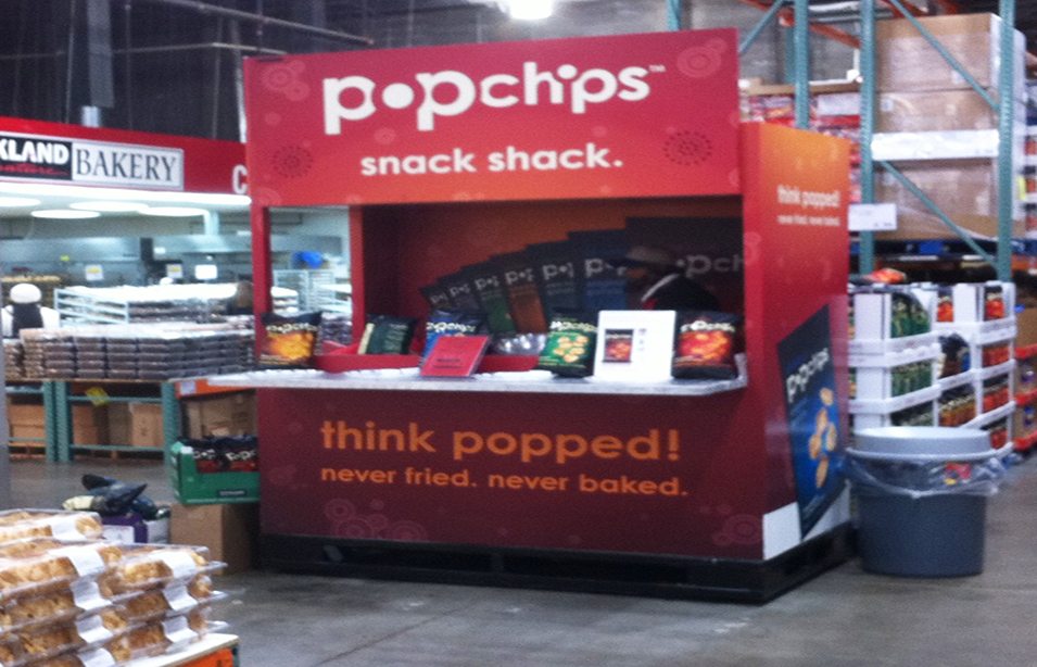 pop chips retail display Costco — Methodic Environments