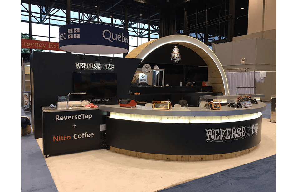 Reverse Tap NRA Show 2017 Trade Show Methodic Environments