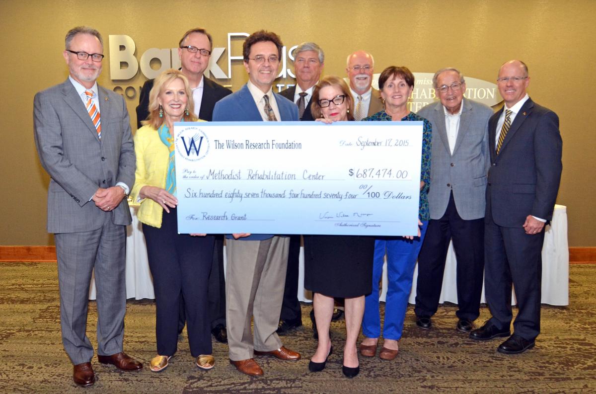 About the Foundation Methodist Rehabilitation Center