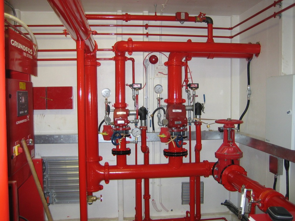 Method Statement For Testing & Commissioning Of Fire Fighting Sprinkler