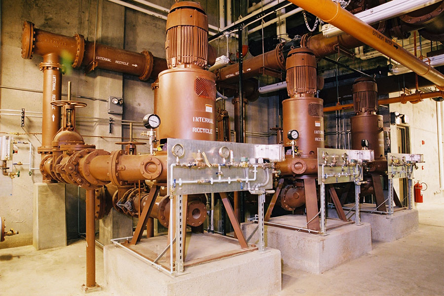 Wareham Water Pollution Control Facility Wareham, MA Methuen