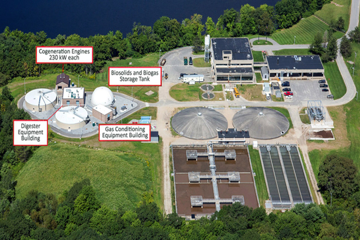 Lewiston Energy Recovery Facility Lewiston, ME Methuen Construction
