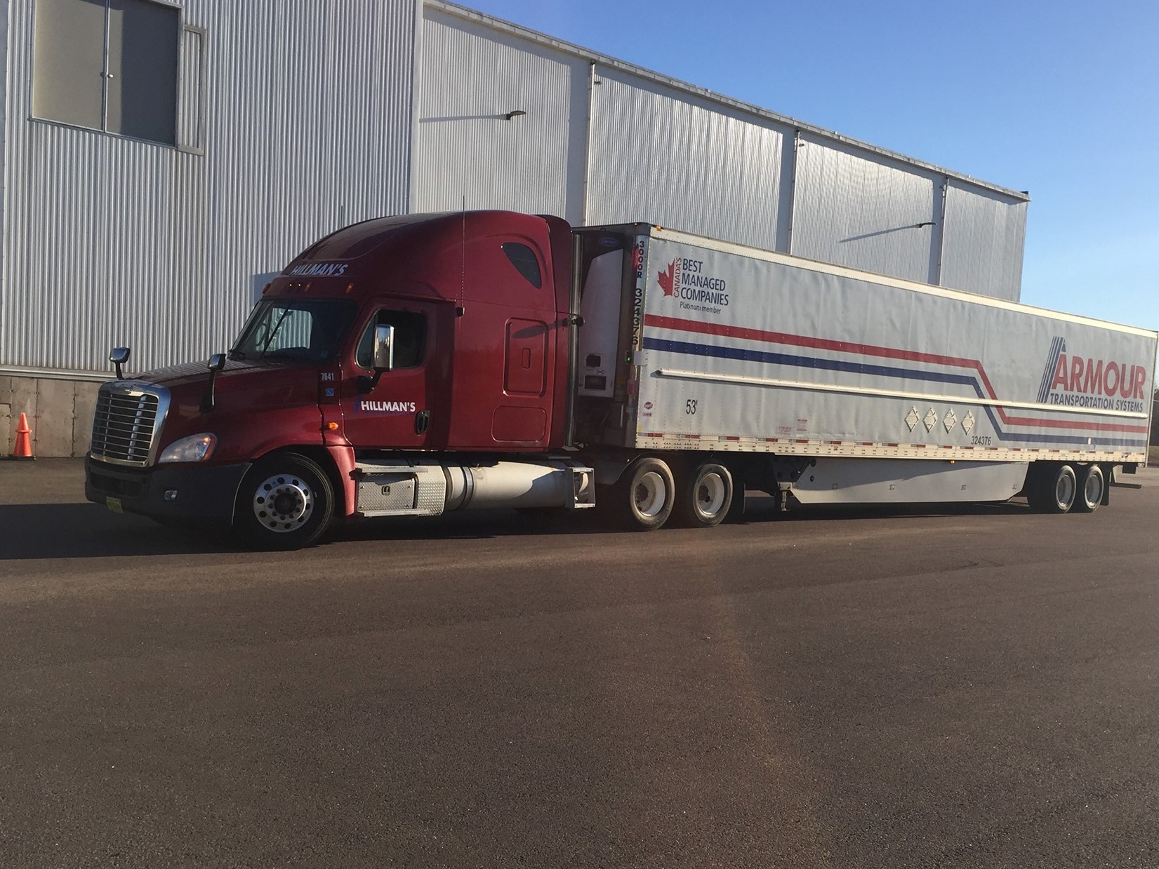 Class 1 Driver Tractor Trailer Maritime Environmental Training
