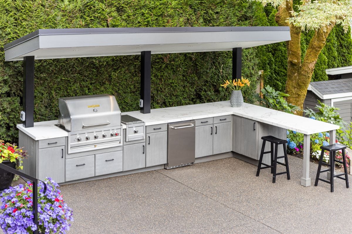 Lake Oswego Outdoor Living Knock Out Metke Remodeling & Luxury Homes