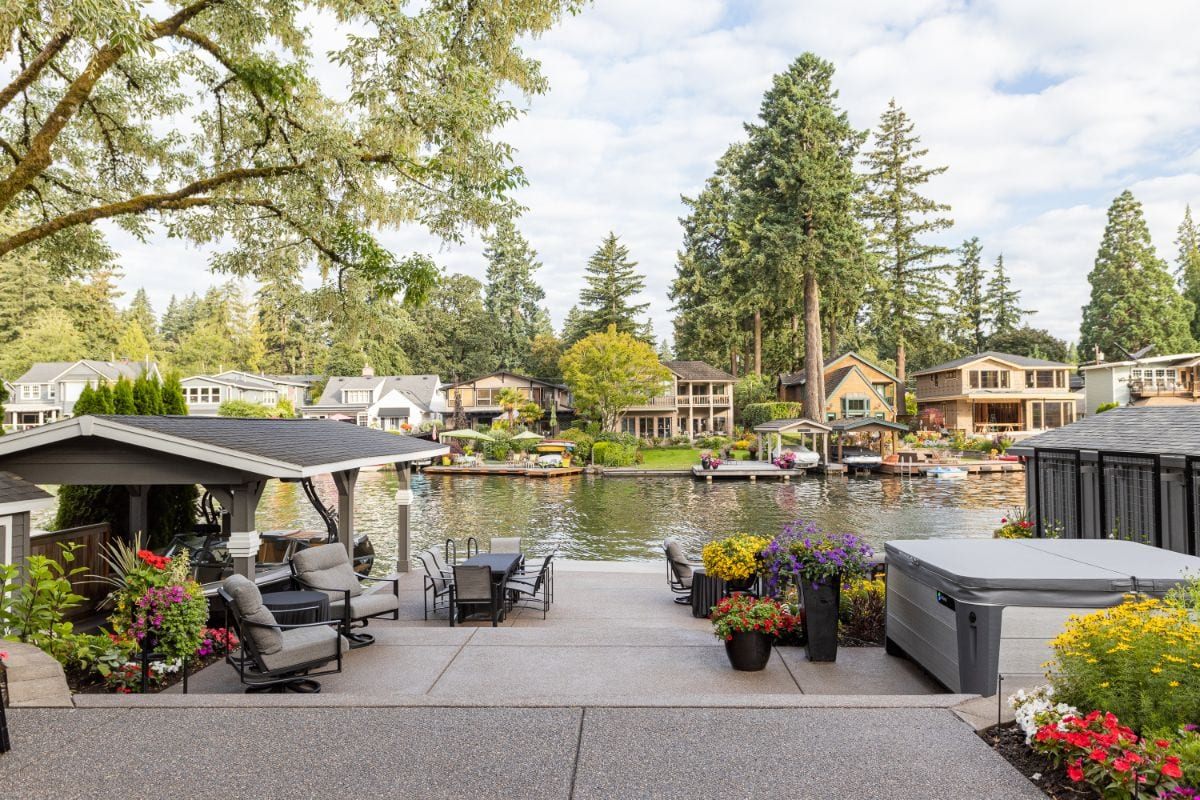 Lake Oswego Outdoor Living Knock Out Metke Remodeling & Luxury Homes