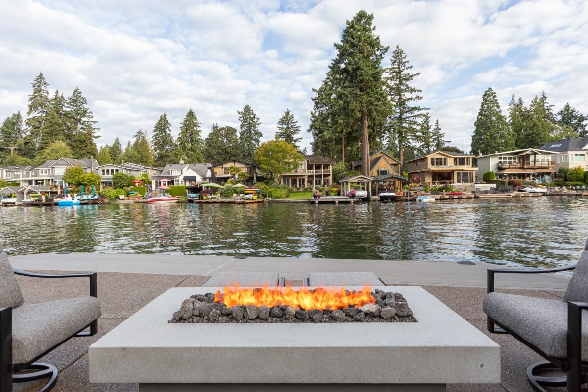 Lake Oswego Outdoor Living Knock Out Metke Remodeling & Luxury Homes