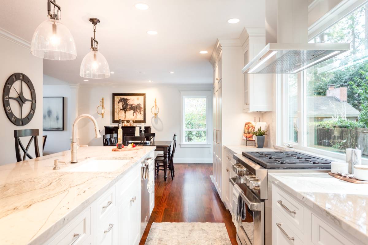 McVey Kitchen Metke Remodeling & Luxury Homes