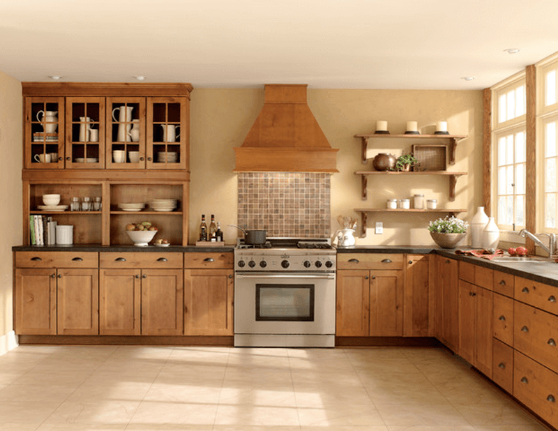 Burmatek Segun Wooden Kitchen Per Square Feet ৳1,600 KC58