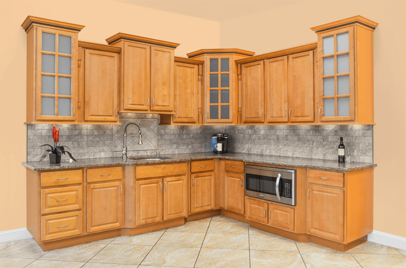 Burmatek Segun Wooden Kitchen Per Square Feet ৳1,600 KC71
