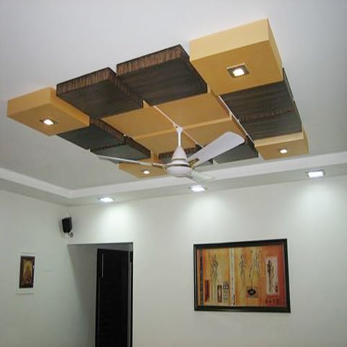 Wooden Ceiling Per Square Feet ৳1,500 C42