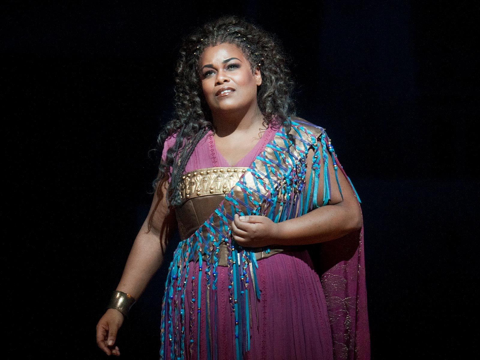 Latonia Warrior Princess Metropolitan Opera
