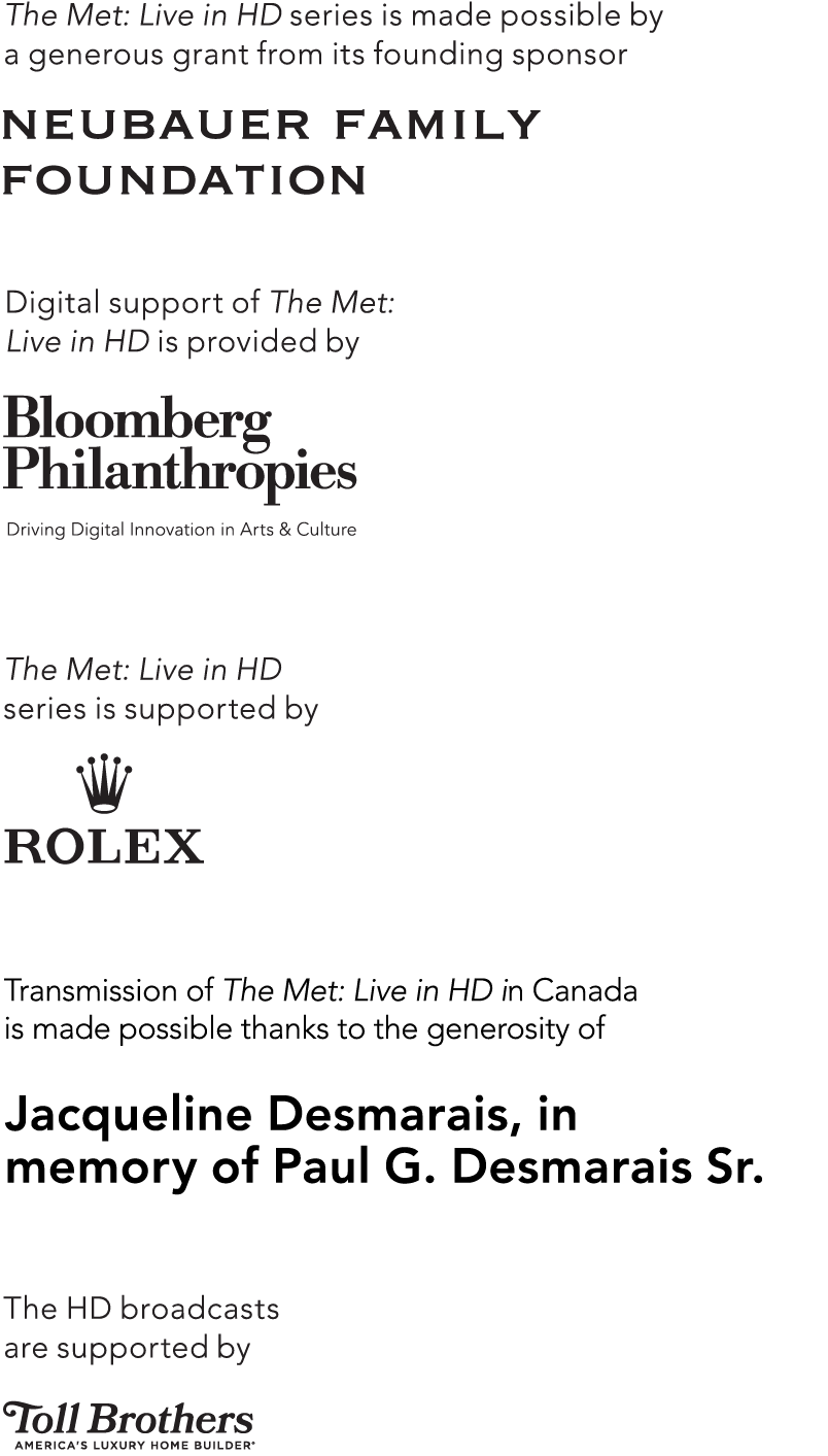 Metropolitan Opera In Cinemas