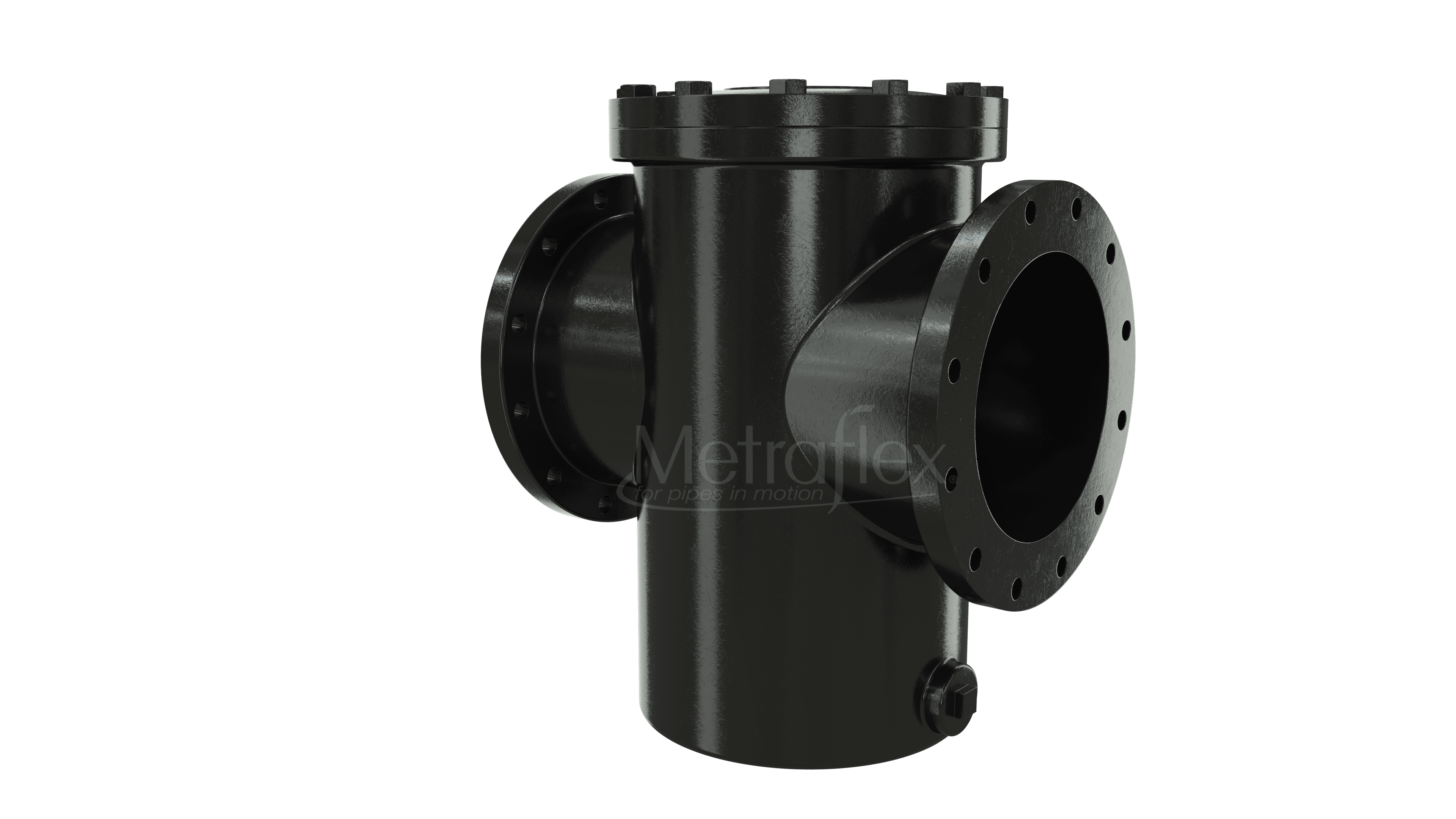 Style B1T Basket Strainer Metraflex